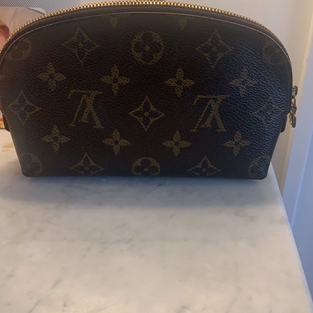 Authentic Louis Vuitton Cosmetic Bag  Monogram